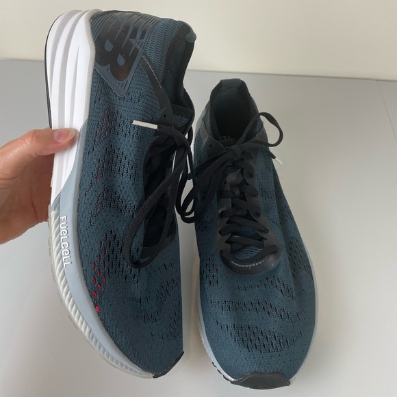 New Balance Other - New Balance Fuel Cell Impulse Blue Running Shoes Sneakers Mens Size 11